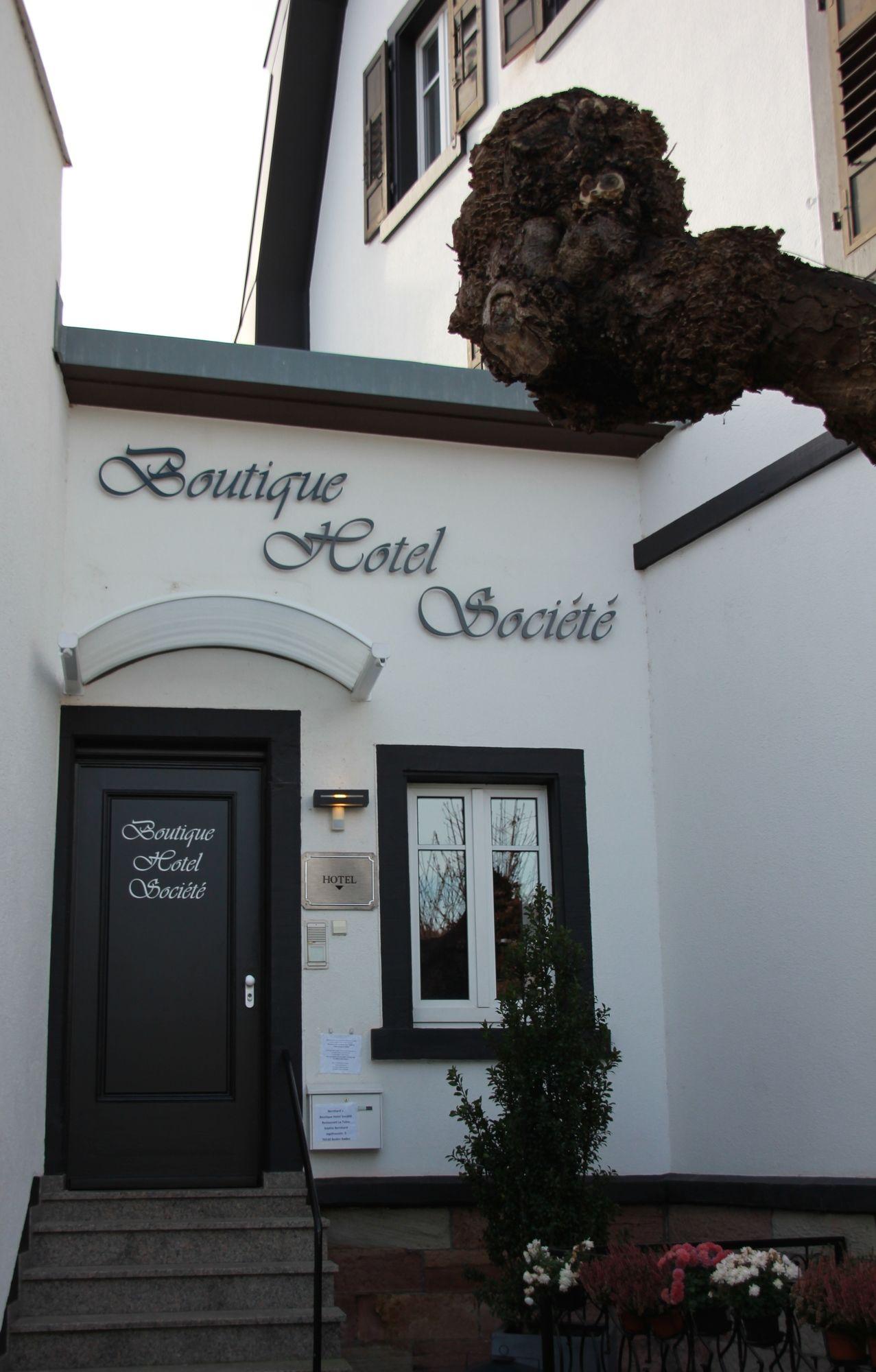 Hotel Boutique Societe Baden-Baden