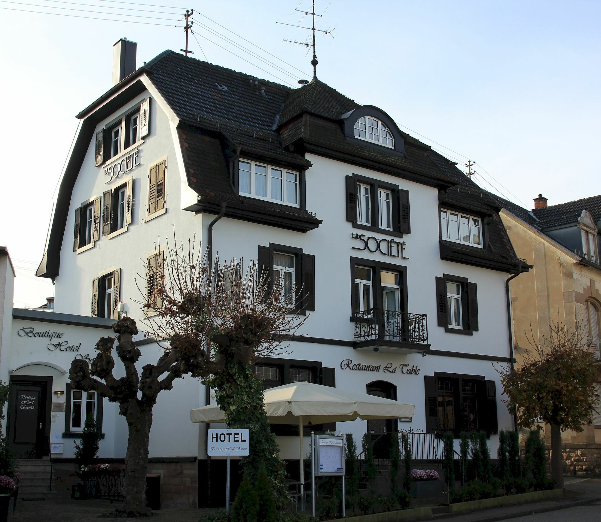 Boutique Societe Hotel 3*